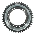 ADAPTABLE MOPED REAR SPROCKET PEUGEOT 103 WHEEL SPOKES 42 DTS (BORE 94 mm) 11 HOLES -P2R SELECTION