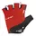CYCLING GLOVES SHORT GIST KONTROL SUMMER RED XS (PAIR CARDED) WITH VELCRO -5512