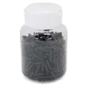 END CAP OF CABLE DERAILLEUR 1,5/1,8 mm BLACK (BOX OF 500)