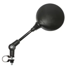 ADAPTABLE REAR-VIEW MIRROR UNIVERSAL VICMA ENDURO INCLINABLE + REVERSIBLE DIAMETER 116 mm BLACK M8/125 (BETA 50 RR 2005>) -VICMA