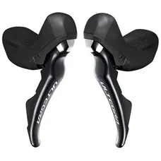 LEVIER/MANETTE ROUTE HYDRAULIQUE SHIMANO 11x2V. ULTEGRA R8020 DOUBLE (PAIRE) (POUR MONTAGE ATELIER)