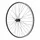 TREKKING WHEEL BRAKE SHOE LOCKING 700 X 35 - 28" ER10 BLACK REAR HUB FREEWHEEL RIM 19C 32 SPOKES NOIRS