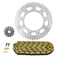 KIT CHAINE ADAPTABLE YAMAHA 125 XT R 2005>2011 428 14x50 (DIAM COURONNE 105/125/8.5) (DEMULTIPLICATION ORIGINE) -AFAM