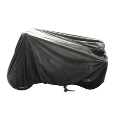 PROTECTIVE COVER SCOOTER ANTI RAIN ADX TOTALEMENT WATERPROOF BLACK L188X101X114CM (POLYESTER + PVC/OEILLETS LOCK)