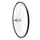 ROAD WHEEL BRAKE SHOE LOCKING 700 ELAN CFX BLACK REAR HUB ALUMINIUM FREEWHEEL 7/6/5-SPEED 32 SPOKES GALVA RIM 13C