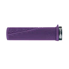 GRIP CITY/MTB SWITCH DRIFT WITH LOCK-ON PURPLE (PAIR)