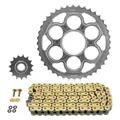 KIT CHAINE ADAPTABLE DUCATI 1260 MULTISTRADA 2018>2020 530 15x40 (DIAM COURONNE 60/110/38) (DEMULTIPLICATION ORIGINE) -AFAM