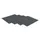SANDPAPER HPX P600 (230 mm X 280 mm) (SOLD IN PACKS OF 4)
