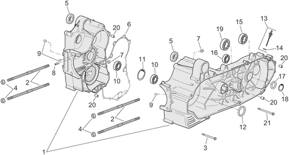 Carter moteur