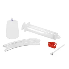 TOOL BRAKE BLEED KIT BRAKE DISC P2R FOR BRAKE MTB HYDRAULIC SHIMANO 5 mm FOR SHIMANO DEORE M6000/SLXM7000/XT M8000/XTR M985/M988/M9020 ROAD RS685/RS505/RS405