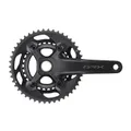GRAVEL CRANKSET SHIMANO 11-SPEED GRX RX600 BLACK 172.5 mm 46-30T (WORKSHOP FITTING)