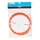 GAINE DE DERAILLEUR ELVEDES ORANGE 4,1 mm (ROULEAU DE 10M) AVEC LINER ANTI-FRICTION