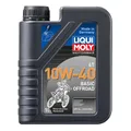 HUILE MOTEUR 4 TEMPS LIQUI MOLY MOTO BASIC OFFROAD 4T 10W40 (1 L) MINERALE
