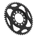 ADAPTABLE MOTORCYCLE REAR SPROCKET YAMAHA 125 TW 1998>2001 428 50 DTS STEEL GREY (DIAMETER 62/80/10.5) -JT SPROCKETS