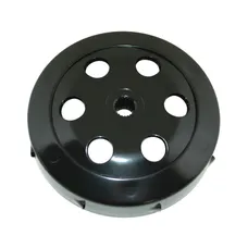 CLOCHE D'EMBRAYAGE SCOOT REPLAY BLACK EDITION POUR MBK 50 BOOSTER, NITRO, OVETTO/YAMAHA 50 BWS, AEROX, NEOS/APRILIA 50 SR/MALAGUTI 50 F12 -DIAM 107
