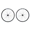 ROUES MTB DISC 29" SHIMANO MT500 BOOST CENTERLOCK FRONT+REAR 10/11-SPEED BLACK TYRE THRU AXLE 12/148 AND 15/110 (SOLD AS A PAIR) (WORKSHOP FITTING)