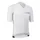 CYCLING JERSEY GIST SUMMER PODIUM SLEEVES SHORT ZIP TOTAL WHITE L -5359