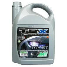 HUILE MOTEUR 4 TEMPS MINERVA MAXISCOOTER/MOTO TBX 0W30 (100% SYNTHESE) (PRECONISE POUR PIAGGIO 125 MEDLEY) (5L)