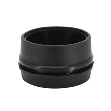 CAOUTCHOUC SUPPORT COMPTEUR CYCLO ADAPTABLE PEUGEOT 103 SP NOIR D.60 mm H 40 mm -SELECTION P2R