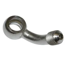FITTING BANJO HOSE OF BRAKE DIAMETER INNER 10 mm DIAMETER OUTER M10 X 125 ELBOW 60- -P2R SELECTION