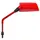 REAR-VIEW MIRROR SCOOTER REPLAY F1 EVO DIAMETER 8 RED LEFT **