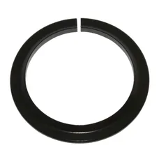CONE ALUMINIUM FENDU FOR SET OF DIRECTION INTEGRATED 1" 1/2 (DIAMETER INNER 39.8 mm) ANODISE BLACK