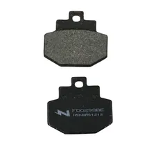 PLAQUETTE DE FREIN NEWFREN POUR BENELLI 125-150 ADIVA 2000>2002 AR / GILERA 50 DNA 2000>2007 AR, 125 RUNNER VXR 2001>2004 AR / PIAGGIO 300 VESPA IE GTS 2012> AR (FD0298BE) (ELITE ORGANIQUE)