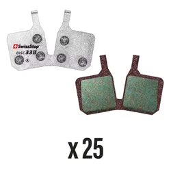 PLAQUETTE DE FREIN VTT MAGURA MT5 -MT7 - MT9 (SWISSSTOP ORGANIC - DISC 33E) (VENDU PAR 25) - COMPATIBLE VAE