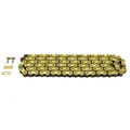 CHAINE MOTO AFAM 520 118 MAILLONS MX RENFORCEE OR (A520MR2-G 118L)