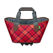 BASKET/SAC TO MAIN BICYCLE RACKTIME AGNETHA RED MOUNTING KIT CARRIER (L 34 cm X L 26 cm X H 37 cm) - COMPATIBLE SYSTEM RACKTIME SNAPIT