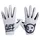 GANTS VELO VTT LONG GIST FASTER RIDE FAST BLANC XL (PAIRE SUR CARTE) SANS VELCRO COMPATIBLE ECRAN TACTILE -5551