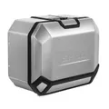 SIDE CASE/PANNIER SHAD TR47R TERRA RIGHT 47L WITH LOCK SYSTEM ALUMINIUM GREY (FITTING KIT 4P SYSTEM SOLD SEPARATELY) (D0TR47100R)