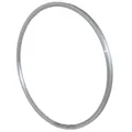 RIM TREKKING BIKE 700X35 MACH1 ER-10 SILVER 36T. DOUBLE WALL