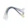CABLAGE FAISCEAU DE FEU ARRIERE ADAPTABLE MBK 50 NITRO <2013 / YAMAHA 50 AEROX <2013 -SELECTION P2R