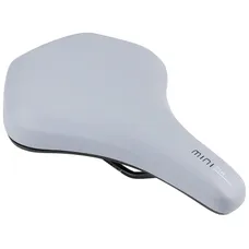 SADDLE NEWTON CITY ROY MINIMA GREY 262X190MM RAIL STEEL