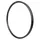 MTB RIM 24" KLIXX DISC BLACK TUBELESS READY 32T. TUBELESS READY DOUBLE WALL WITH ŒILLETS - 507X23C