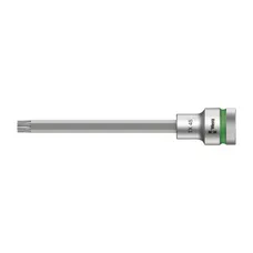 DOUILLE TORX WERA 8767 HF ZYKLOP 1/2 T45 LONGUEUR 140 mm (VENDU A L'UNITE) -MARQUE ALLEMANDE POUR LES ATELIERS