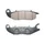 PLAQUETTES BRAKE FRONT OEM PIAGGIO 50-125 LIBERTY I GET, MEDLEY 2015 >/125 SR GT COMPACT 2021 > APRILIA-1C000760