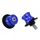 DIABOLO MOTO M8 ALU ANODISE BLEU (PAIRE) -AVOC