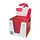 TYRE LEVER BICYCLE ZEFAL ZLEVERS INCASSABLE RED (BOX CARTON OF 80)