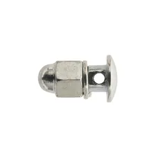 SERRE CABLE DE FREIN VELO ALGI - DIAM 5x80 - TROU 2,2mm - ECROU BORGNE (00417000-025) (BLISTER DE 25)