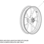 Groupe roue avant