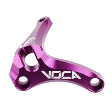 BUTEE BIELLETTE EMBRAYAGE 50 A BOITE VOCA RACING POUR MINARELLI 50 AM6/BETA 50 RR/RIEJU 50 MRT/SHERCO 50 SM-R, SE-R ALU CNC VIOLET