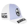 VINTAGE CYCLING CAP BIANCHI COPPI BLUE/WHITE