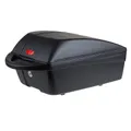 TOP CASE BICYCLE BOX POLISPORT 11L BLACK MOUNTING KIT MIK/MIK-HD 2.0 VERROUILLAGE SECURISE ON CARRIER TO TOOL (LONG 42 cm X LARG 26 cm X HAUT 21 cm) - WEIGHT MAX 5 kg