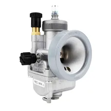 CARBURATEUR DELLORTO PHDG 21 AN (MONTAGE SOUPLE - AVEC GRAISSAGE - AVEC DEPRESSION - STARTER A TIRETTE) (REF 9858)