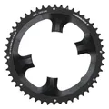 ROAD CHAINRING 4-BOLT DIA. 110 FOR SHIMANO ULTEGRA 6800 STRONGLIGHT 50T OUTER BLACK CT2 11-SPEED