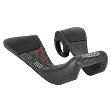 AERO BAR EXTENSION CONTROLTECH SIROCCO AERO MINI CLIP-ON IN U CONTRE LA MONTRE/TRI 31,8 BLACK WITH REPOSE BRAS 336 g (PAIR)