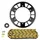ADAPTABLE CHAIN KIT FANTIC 50 XM 2021> 420 11X58 (DIAMETER REAR SPROCKET 136/156/8.5) (OEM GEARING) -AFAM