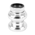 HEADSET THREADED 1" (PIVOT FORK 22,2 INNER/25,4 OUTER) NEWTON ALUMINIUM SILVER BALL BEARING CAGE